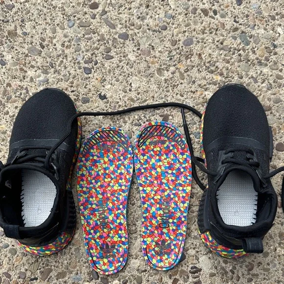 Adidas Ortolite- boys 8 toddler - Picture 8 of 11